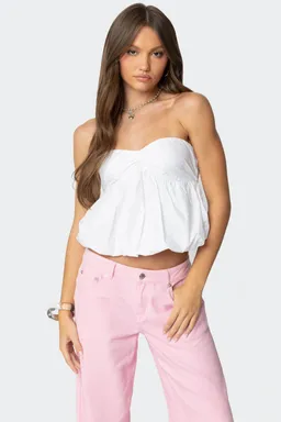 Top strapless serina de Edikted en Tops para argentina