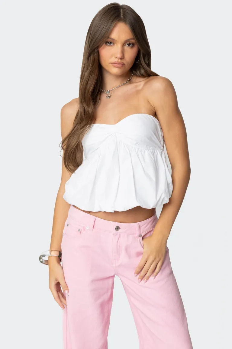 Top strapless serina de Edikted en Tops para argentina