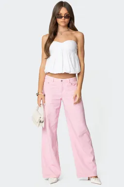 Top strapless serina de Edikted en Tops para argentina