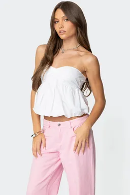 Top strapless serina de Edikted en Tops para argentina