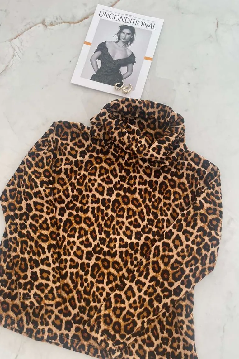 Poleron Lanilla Animal de Hesed en Buzos y Sweaters para argentina