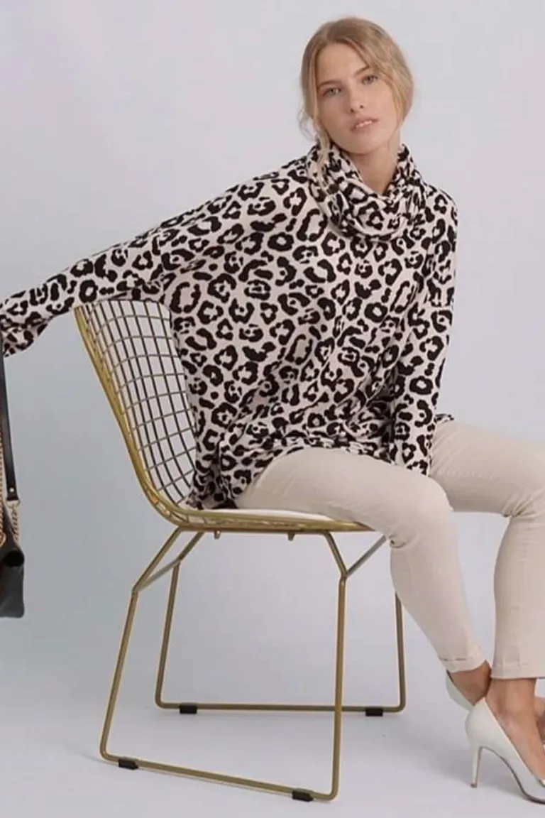 Poleron Lanilla Animal de Hesed en Buzos y Sweaters para argentina