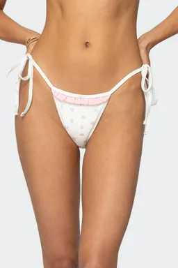 Bombacha bikini ira floral de Edikted en Swimwear y Beachwear para argentina