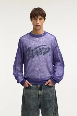 Sweater punto desagujado stwd de Pull&Bear en Buzos y Sweaters para argentina