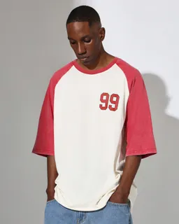 Camiseta béisbol varsity raglán unisex de Sumwon en Remeras y Polos para argentina