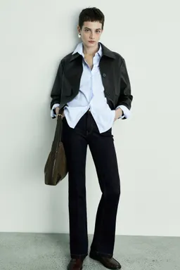 Jeans flare rinse wash de Mango en Pantalones para argentina