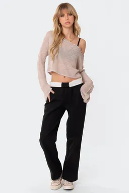 Top tejido emmie de Edikted en Tops para argentina
