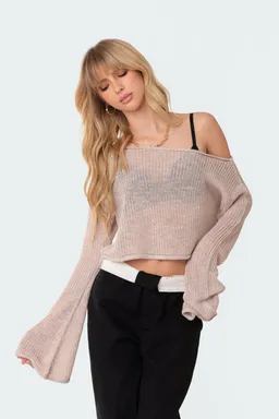 Top tejido emmie de Edikted en Tops para argentina