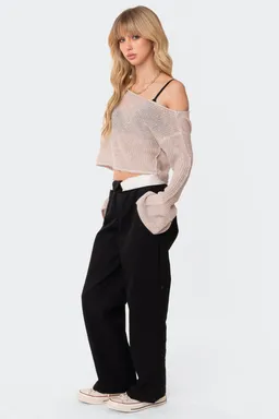 Top tejido emmie de Edikted en Tops para argentina