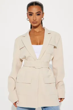 Blazer cinturón about the de Fashion Nova en Blazers para argentina