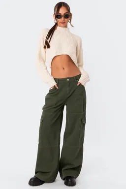 Pantalones cargo denim ember de Edikted en Pantalones para argentina