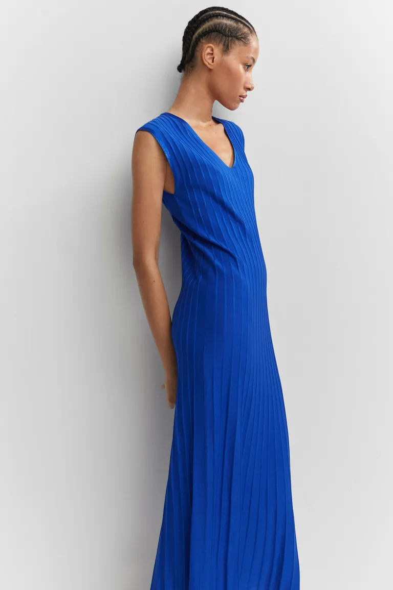 Vestido punto con detalles de Mango en Vestidos para argentina