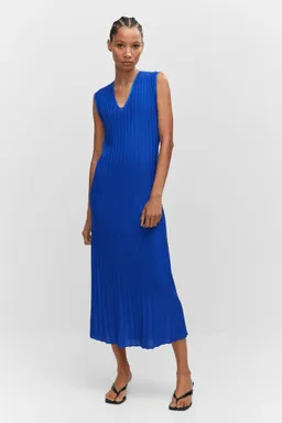 Vestido punto con detalles de Mango en Vestidos para argentina