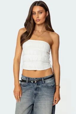 Top georgette con volados de Edikted en Tops para argentina