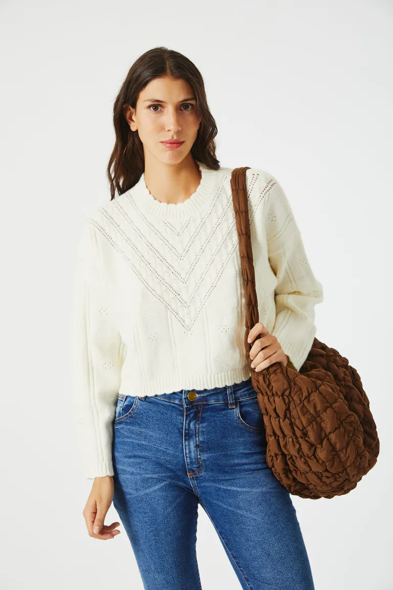 Suéter Tejido Acogedor de Swaga en Buzos y Sweaters para argentina