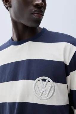 Remera rayada volkswagen de Lefties en Remeras y Polos para argentina