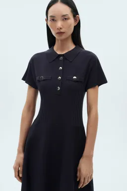 Vestido punto con botones de Mango en Vestidos para argentina