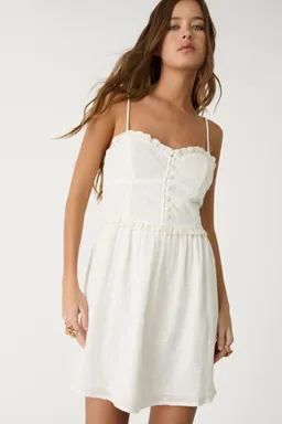 Vestido corto suelto de Stradivarius en Vestidos para argentina