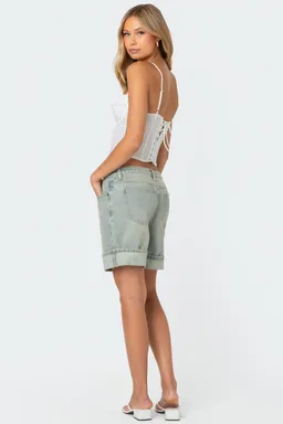 Corset lino semitransparente de Edikted en Ropa Interior y Medias para argentina