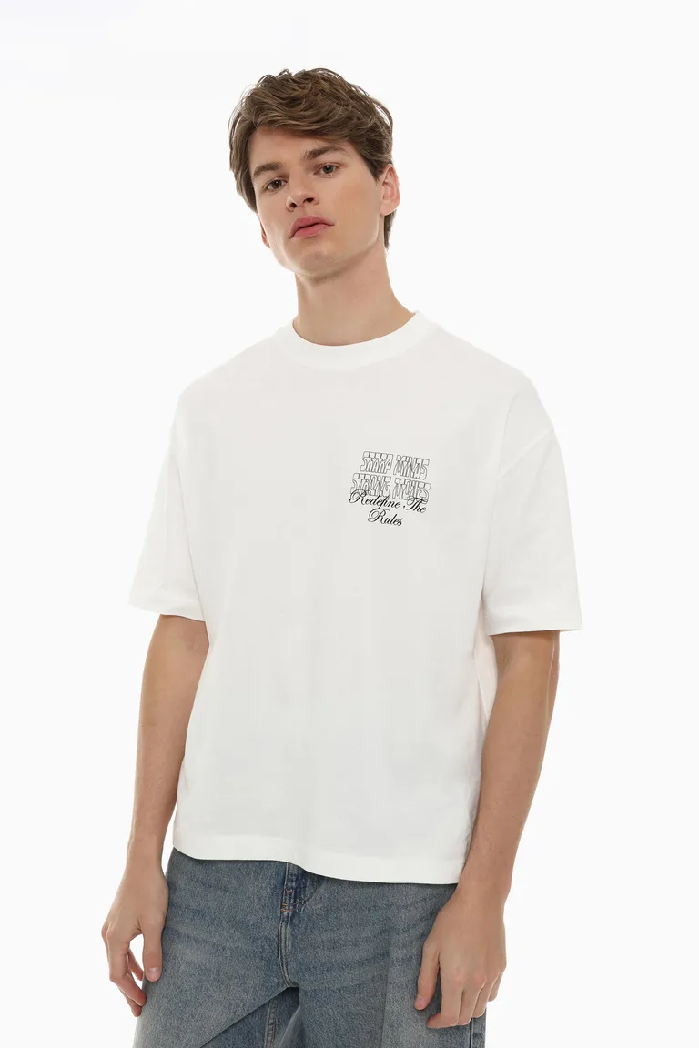 Remeras oversize estampadas de Lefties en Remeras y Polos para argentina