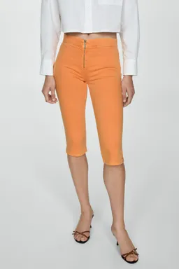 Jeans slim capri cierre de Mango en Pantalones para argentina