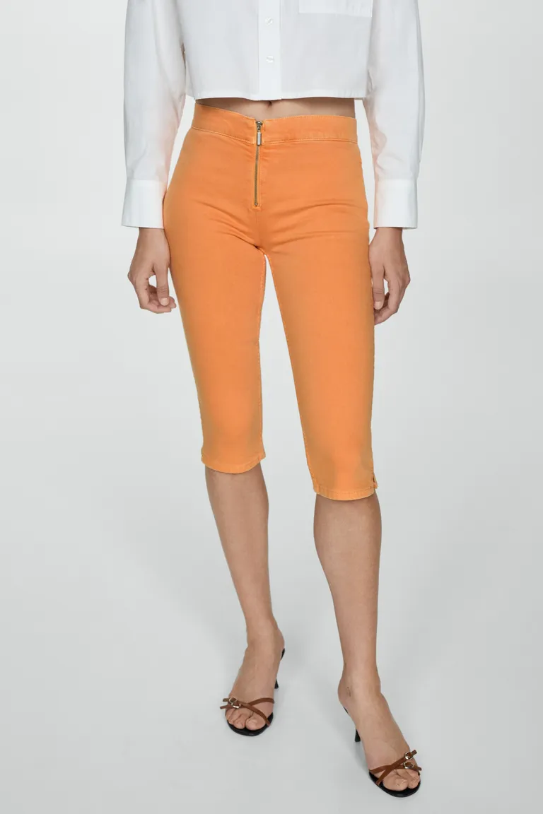 Jeans slim capri cierre de Mango en Pantalones para argentina