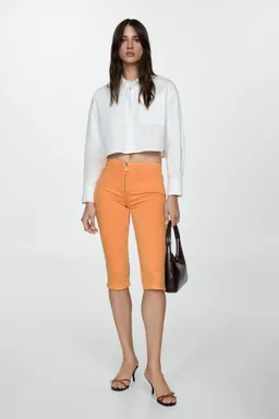 Jeans slim capri cierre de Mango en Pantalones para argentina