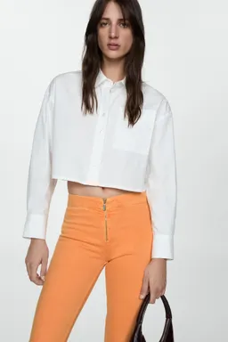 Jeans slim capri cierre de Mango en Pantalones para argentina