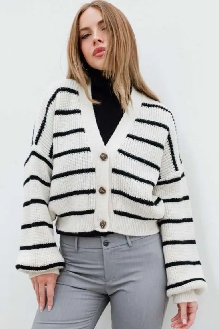 Saco manga globo de Hesed en Chaquetas para argentina