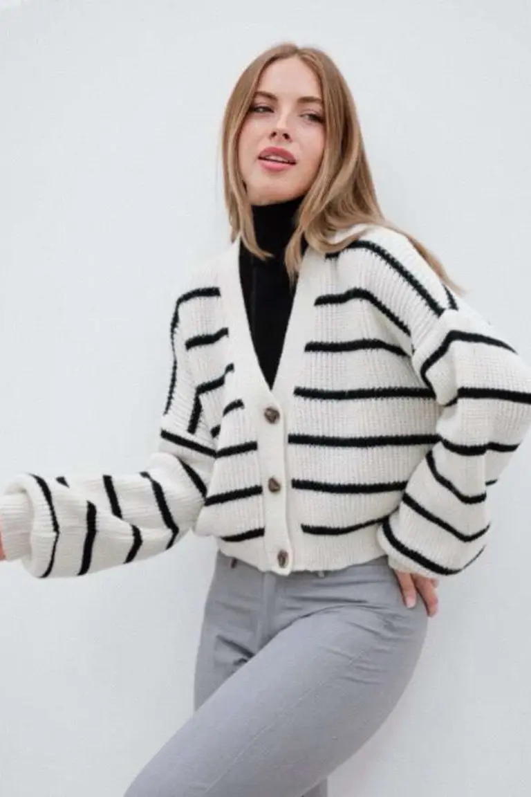 Saco manga globo de Hesed en Chaquetas para argentina