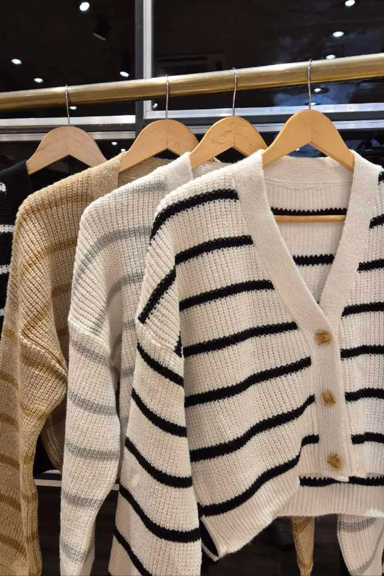 Saco manga globo de Hesed en Chaquetas para argentina