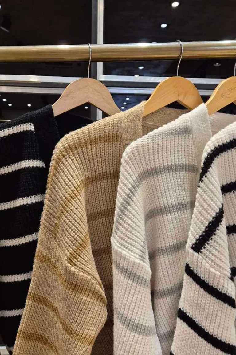 Saco manga globo de Hesed en Chaquetas para argentina