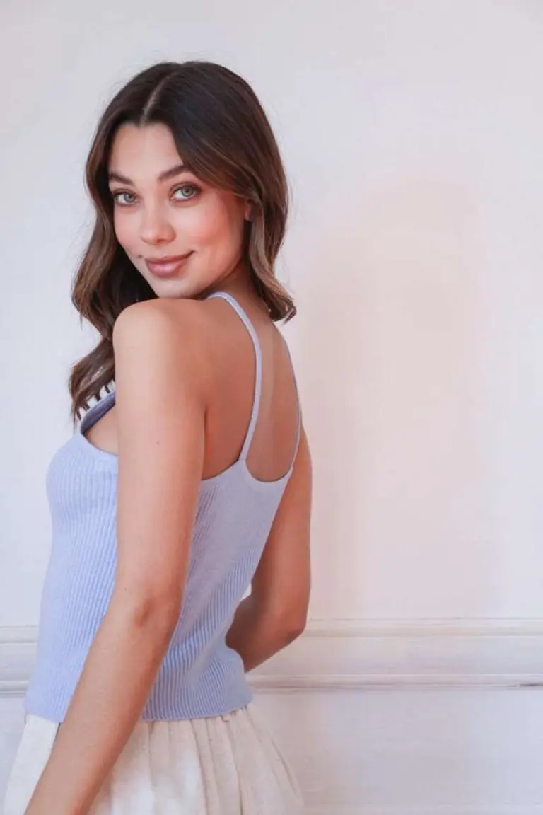 Top con Tiras Cruzadas de Hesed en Tops para argentina