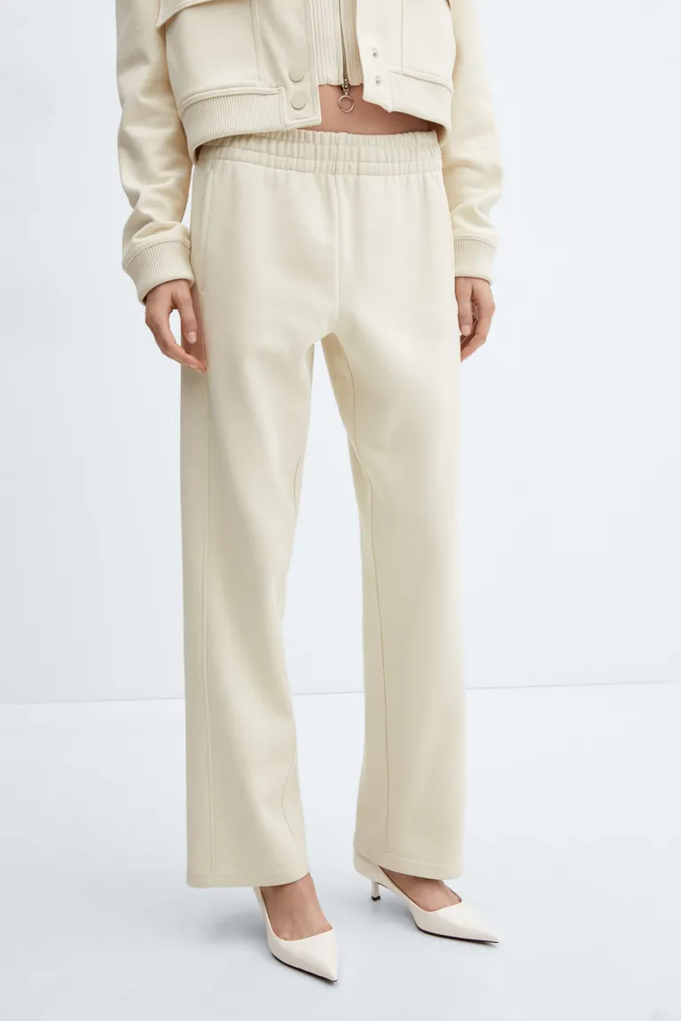 Jogger algodón de Mango en Pantalones para argentina