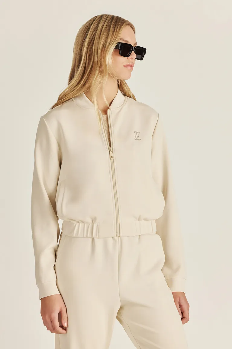 Campera de punto suave y cómoda para un look relajado y con estilo de Tucci en Buzos y Sweaters para argentina