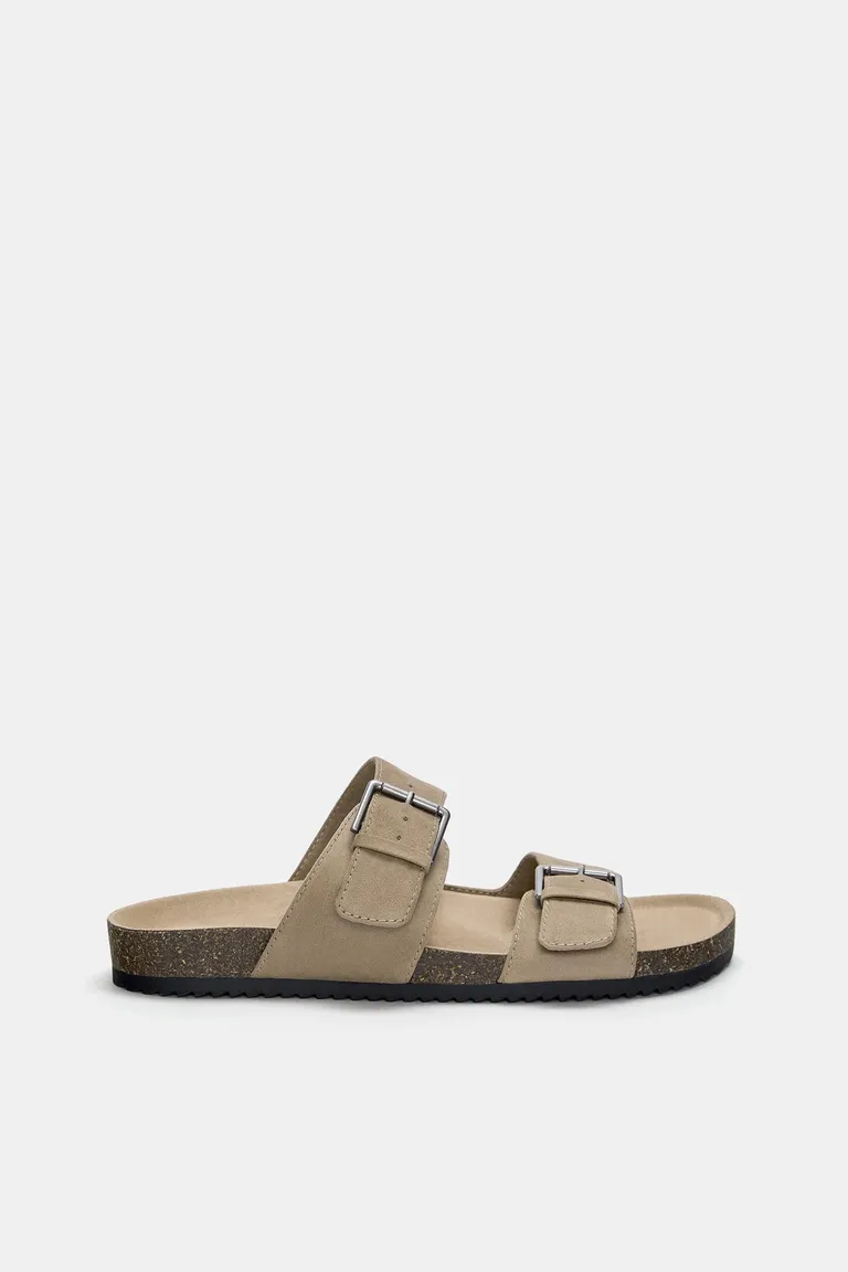 Sandalias con hebilla de Pull&Bear en Sandalias y Ojotas para argentina