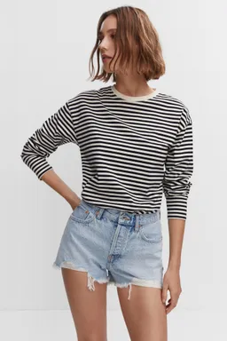 Shorts jean rotos de Mango en Shorts para argentina