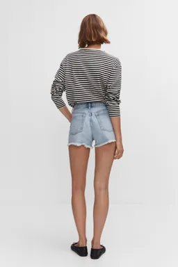 Shorts jean rotos de Mango en Shorts para argentina