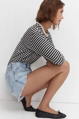 Shorts jean rotos de Mango en Shorts para argentina
