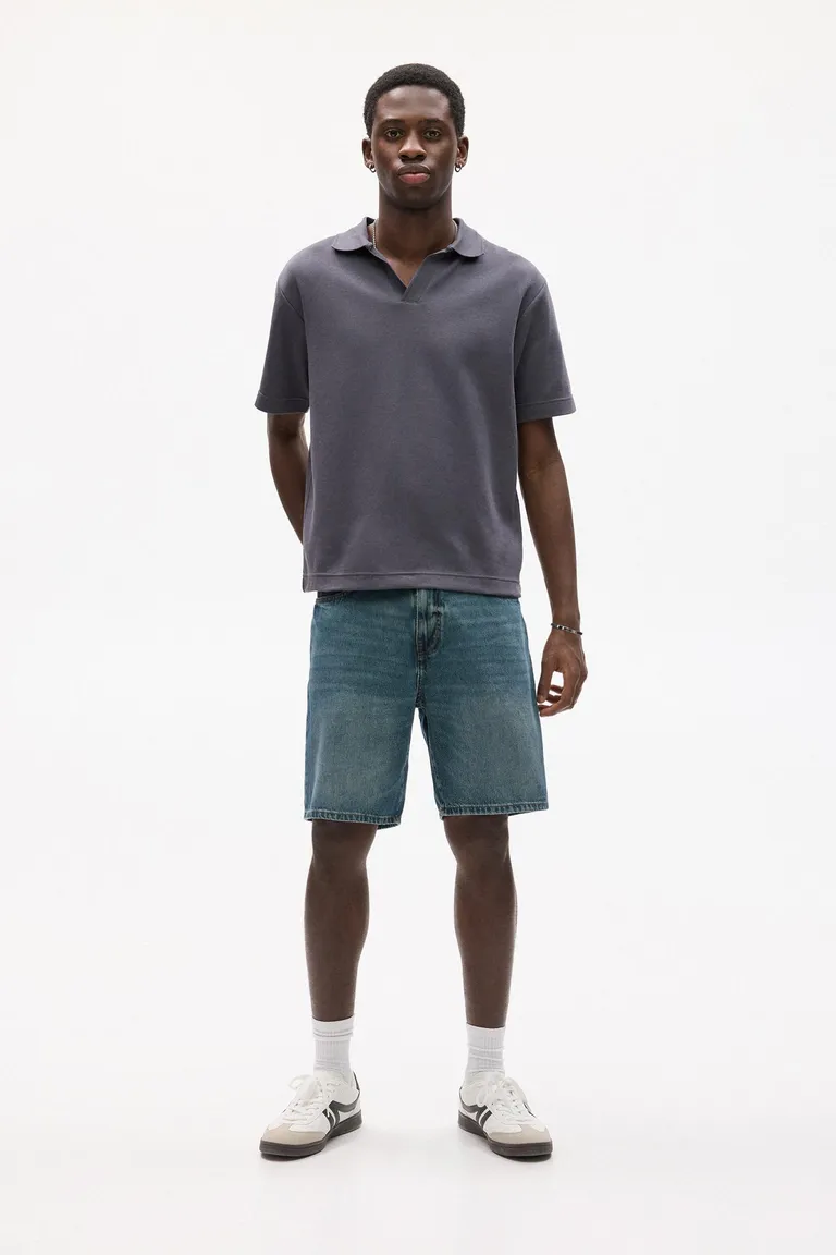 Bermuda denim standard de Pull&Bear en Bermudas y Shorts para argentina