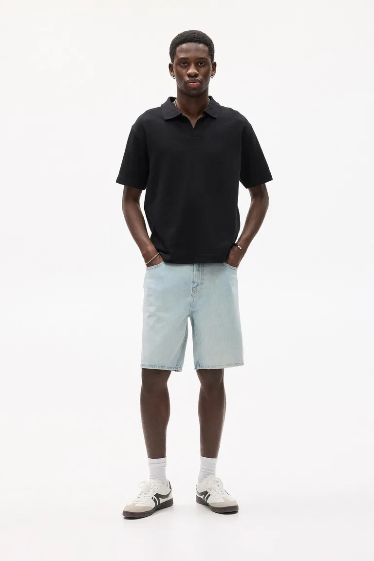 Bermuda denim standard de Pull&Bear en Bermudas y Shorts para argentina