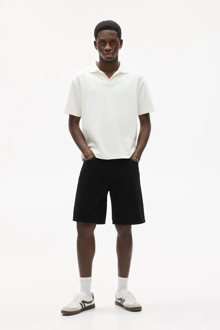 Bermuda denim standard de Pull&Bear en Bermudas y Shorts para argentina