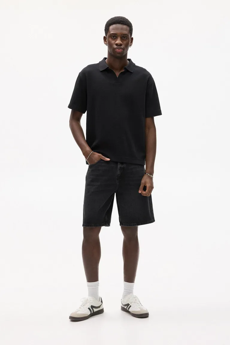 Bermuda denim standard de Pull&Bear en Bermudas y Shorts para argentina