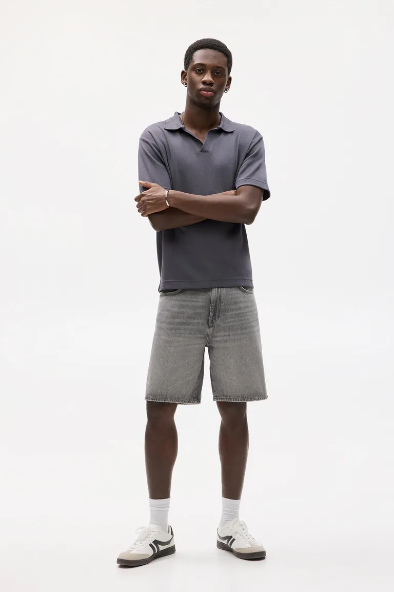 Bermuda denim standard de Pull&Bear en Bermudas y Shorts para argentina