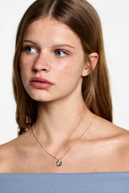 Top canalé hombros descubiertos de Mango Teen en Tops para argentina