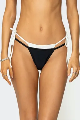 Bombacha bikini tiras multicapa de Edikted en Swimwear y Beachwear para argentina