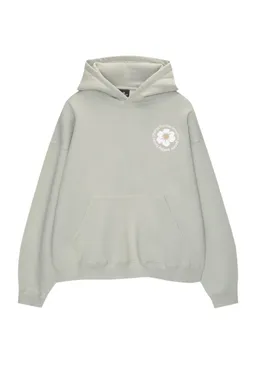 Buzo con capucha flor de Pull&Bear en Buzos y Sweaters para argentina
