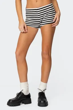 Shorts punto rayas hali de Edikted en Shorts para argentina