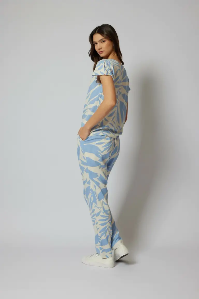 Pantalon Pandolfa Celeste de Kill Pantalones Celeste BKSTG