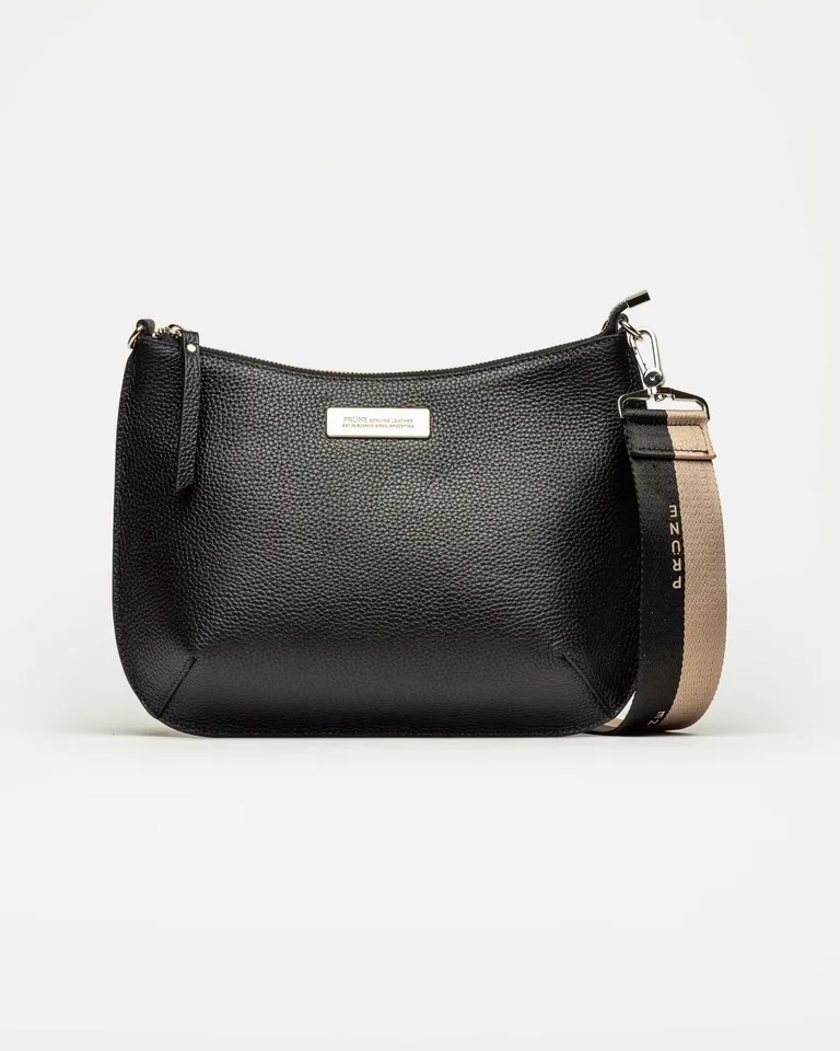 Cartera de cuero estructurada y regulable para uso diario de Prüne en Bolsos y Carteras para argentina